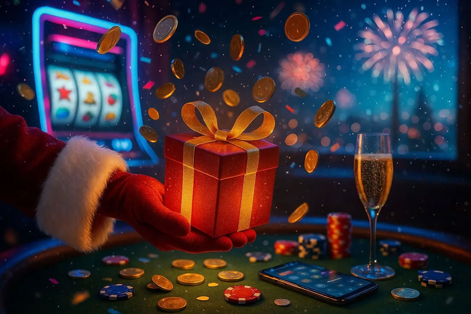 Promoções de Ano Novo no 389win