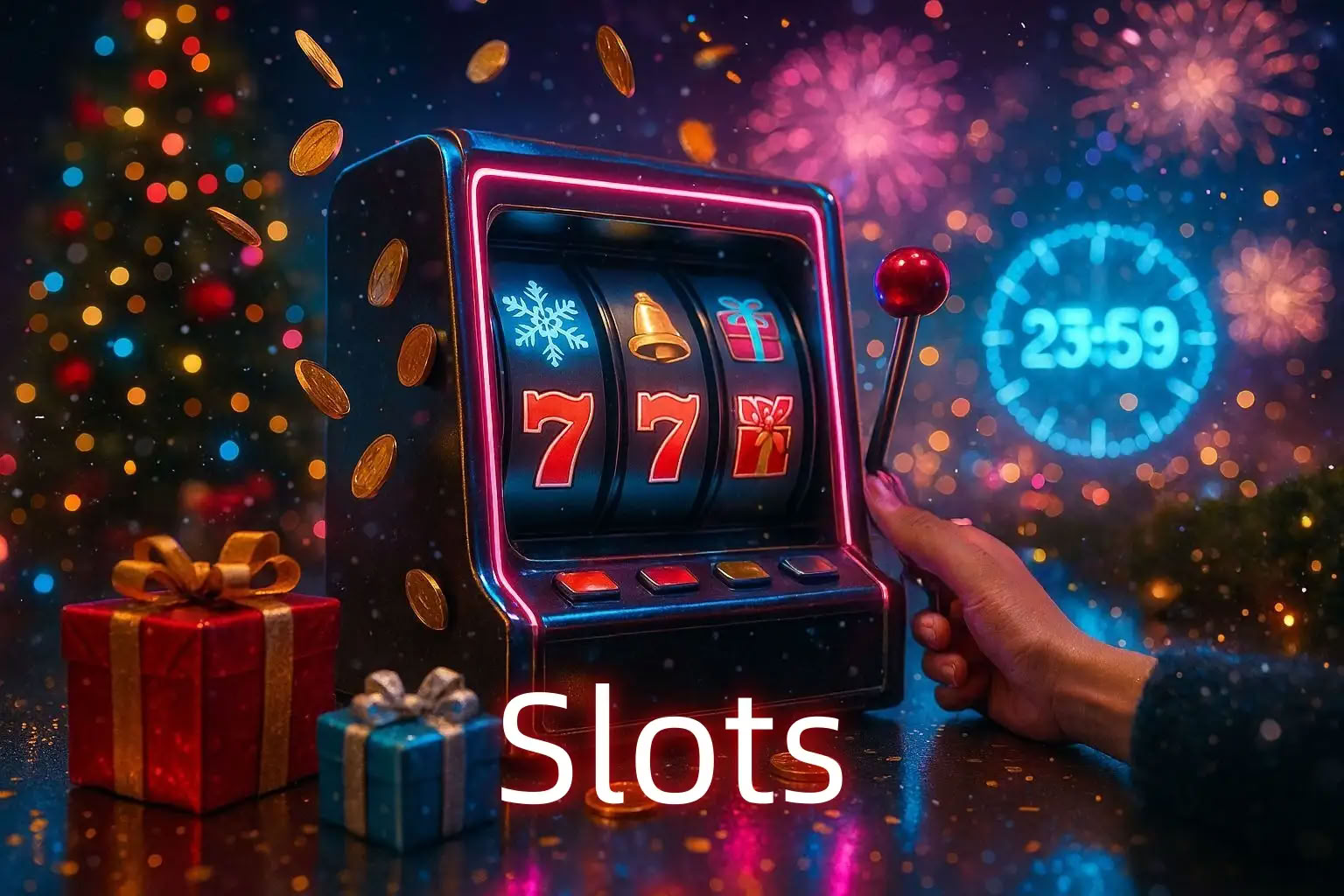 389win Slots Festivos